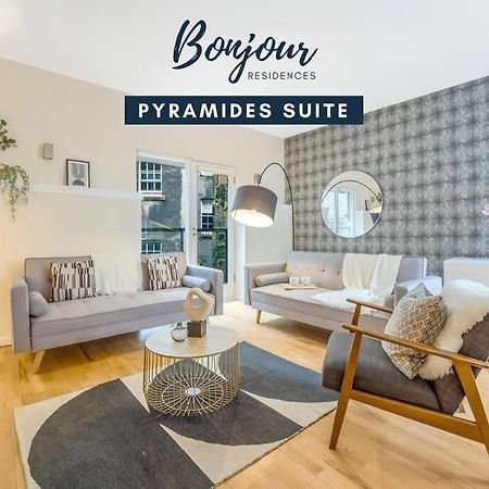 Spacious 2Br-1Ba - Grassmarket - Free Parking By Bonjour Residences 에든버러 외부 사진