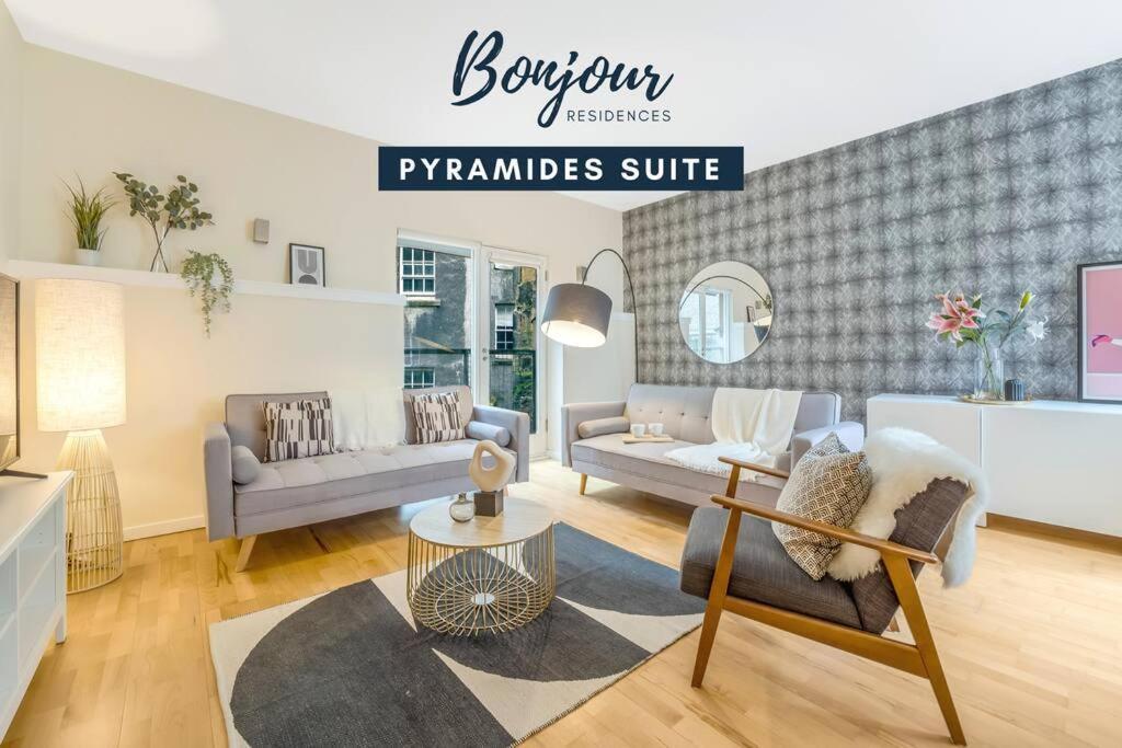 Spacious 2Br-1Ba - Grassmarket - Free Parking By Bonjour Residences 에든버러 외부 사진