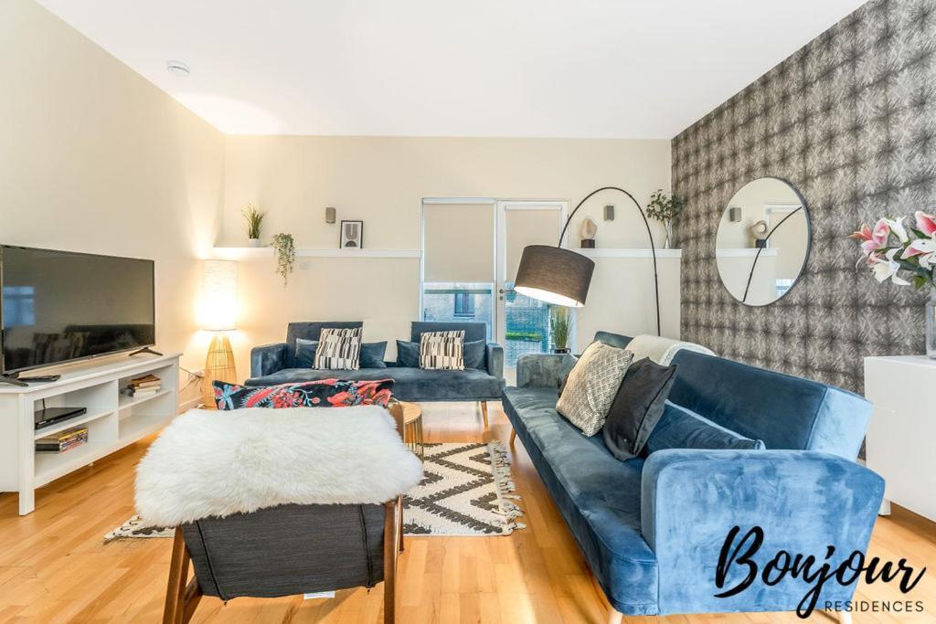 Spacious 2Br-1Ba - Grassmarket - Free Parking By Bonjour Residences 에든버러 외부 사진